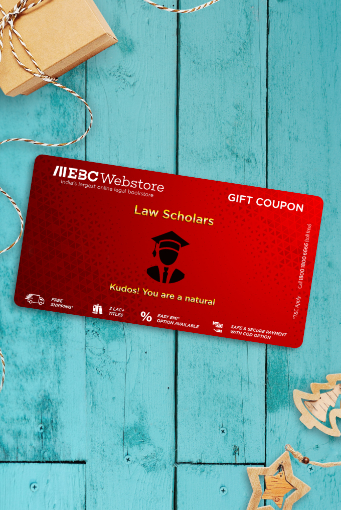 EBC store Law Scholars Gift eCoupons